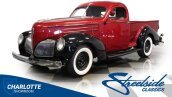 1939 Studebaker Pickup