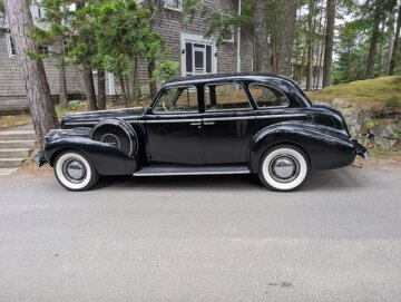 1940 Buick Century Sedan