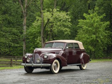 1940 Buick Limited