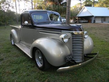 1940 Chevrolet Custom