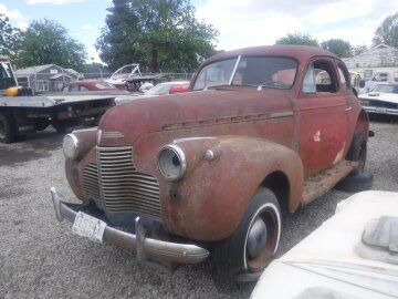 1940 Chevrolet Master 85