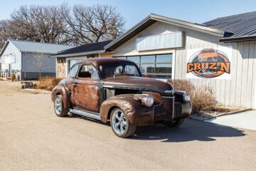 1940 Chevrolet Master Deluxe