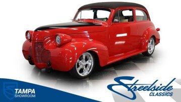 1940 Chevrolet Master Deluxe