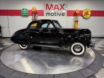 1940 Chevrolet Master Deluxe