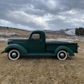 1940 Chevrolet Other Chevrolet Models