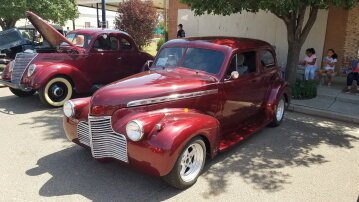 1940 Chevrolet Special Deluxe