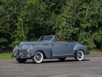 1940 Chrysler New Yorker