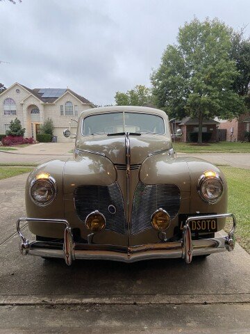 1940 Desoto Custom