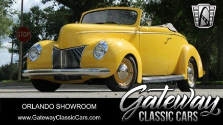 Photo 1 for 1940 Ford Custom