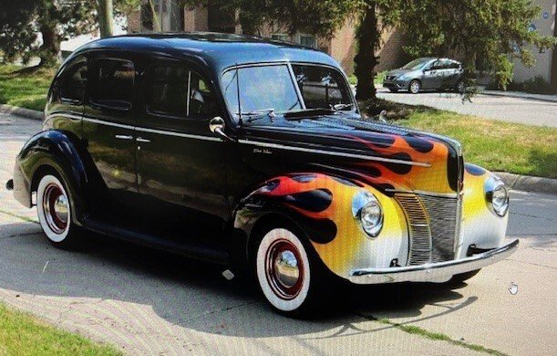 1940 Ford Custom