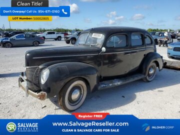 New 1940 Ford Custom