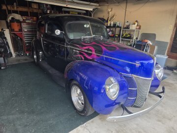 1940 Ford Custom