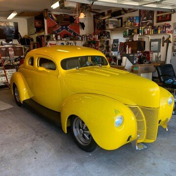 1940 Ford Custom