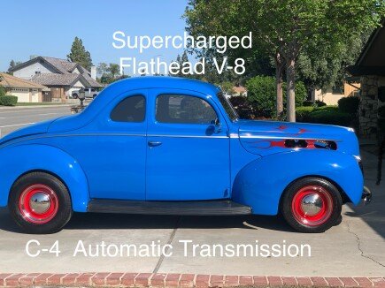 Photo 1 for 1940 Ford Deluxe for Sale by Owner