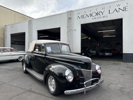 Photo 1 for 1940 Ford Deluxe