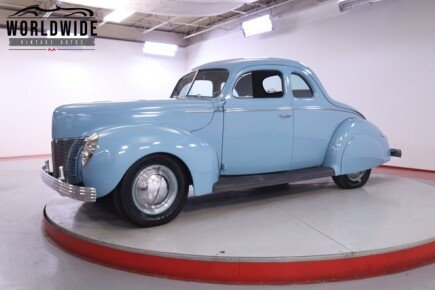 Photo 1 for 1940 Ford Deluxe