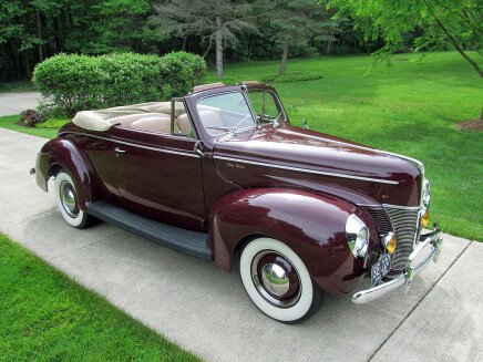 Photo 1 for 1940 Ford Deluxe
