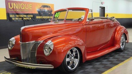 Photo 1 for 1940 Ford Deluxe