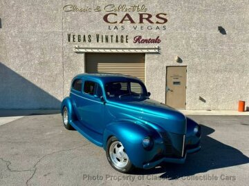 1940 Ford Deluxe
