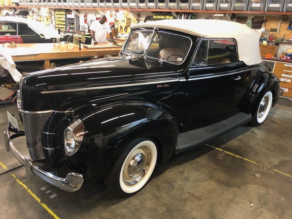1940 Ford Deluxe