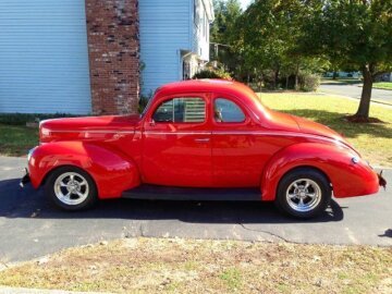 1940 Ford Deluxe
