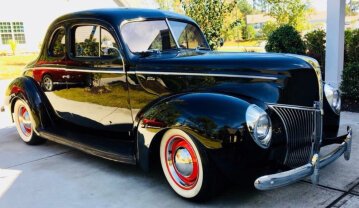 1940 Ford Deluxe