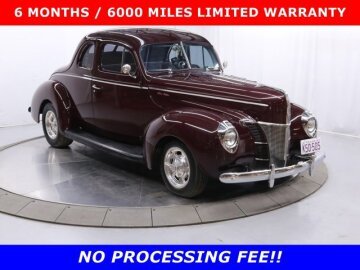 1940 Ford Deluxe