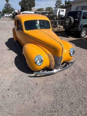 1940 Ford Deluxe