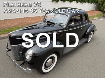 1940 Ford Deluxe