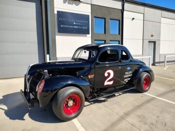 1940 Ford Deluxe Coupe