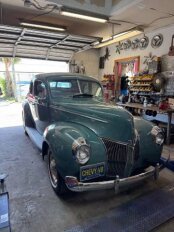 1940 Ford Other Ford Models