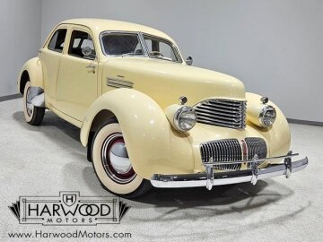 1940 Graham Hollywood Supercharged