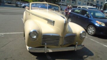1940 Hudson Custom