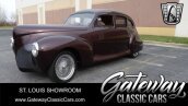 1940 Lincoln Zephyr