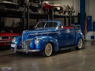 1940 Mercury Custom