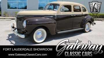 1940 Plymouth Deluxe