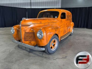 1940 Plymouth PT Trucks