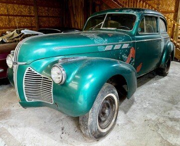 1940 Pontiac Deluxe