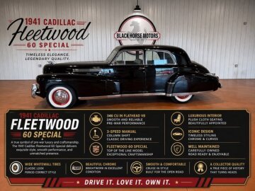 1941 Cadillac Fleetwood