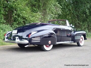 1941 Cadillac Series 62