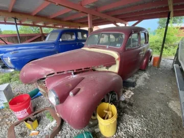 1941 Chevrolet Master Deluxe