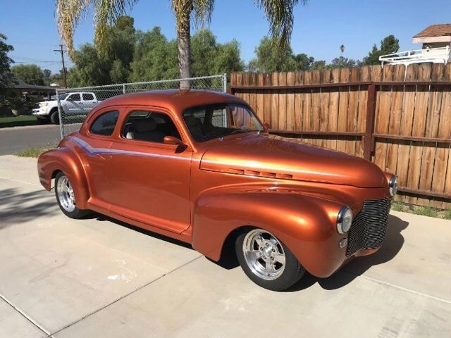 1941 Chevrolet Special Deluxe Classic Cars for Sale