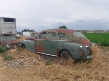 1941 Chrysler New Yorker