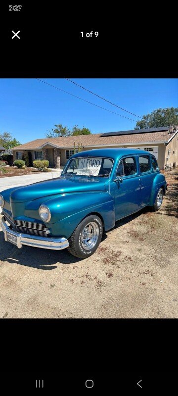 1941 Ford Custom