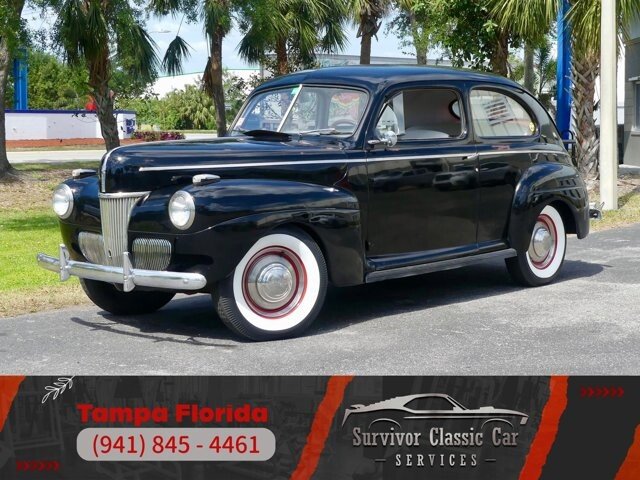 1941 Ford Deluxe