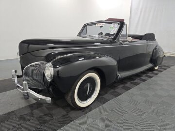 1941 Lincoln Zephyr