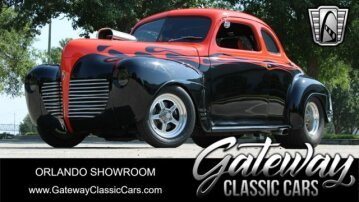 1941 Plymouth Model P11