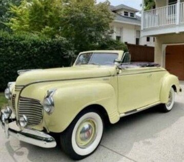 1941 Plymouth Special Deluxe