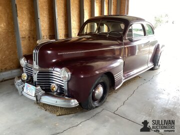 1941 Pontiac Custom