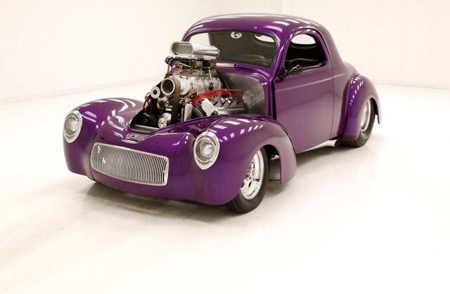 【おみっきー】2台 Used 1941 Willys Coupe For Sale (Sold) | Garage Kept Motors Stock